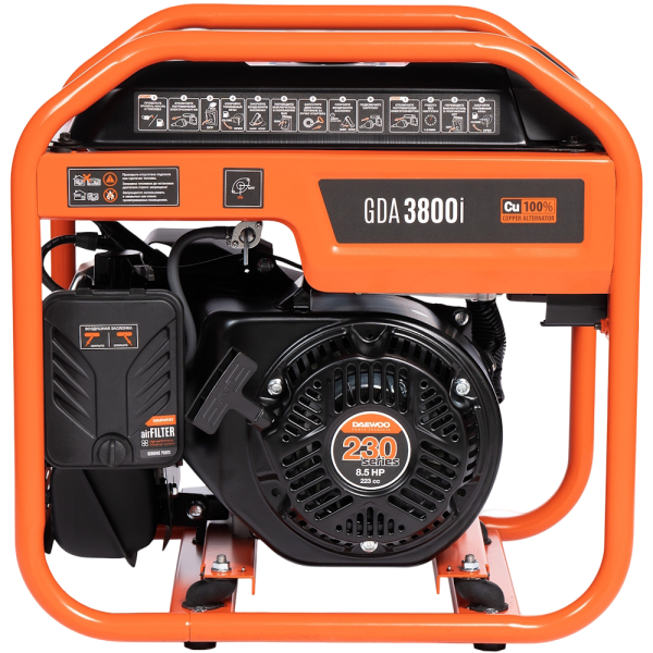 Генератор бензиновый инверторный DAEWOO  GDA 3800i  в Красноярске