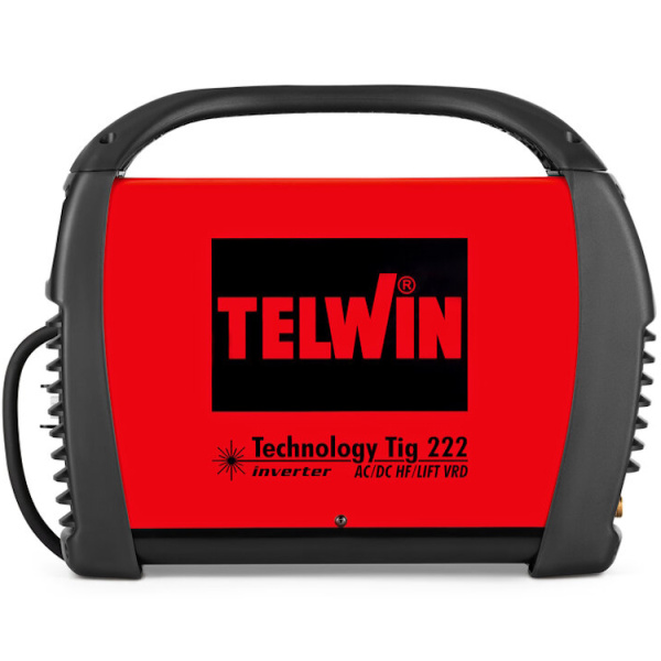 Аппарат аргонодуговой сварки TECHNOLOGY TIG 222 AC/DC HF/LIFT VRD Telwin в Екатеринбурге