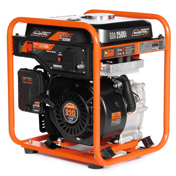 Генератор бензиновый инверторный GDA 2500i DAEWOO в Красноярске