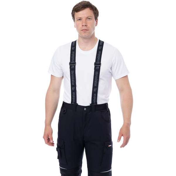 Подтяжки Brodeks КМ108 черный (б/р) КА-00004260-б/р в Екатеринбурге