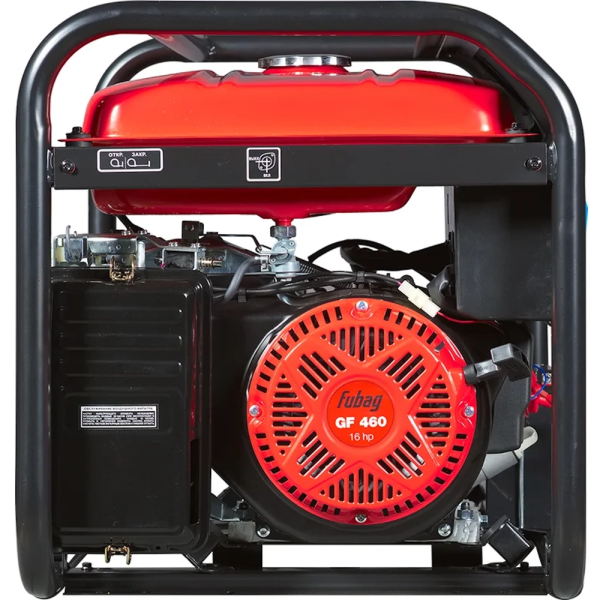 Бензогенератор FUBAG BS 8500 XD ES DUPLEX 641021 в Екатеринбурге