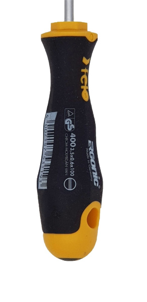 Отвертка Ergonic плоская шлицевая Felo 3,5X0,6X100 40035310 в Екатеринбурге 