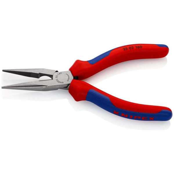 Плоскогубцы KNIPEX полукруглые с режущими кромками радиомонтажные KN-2502160 в Екатеринбурге 