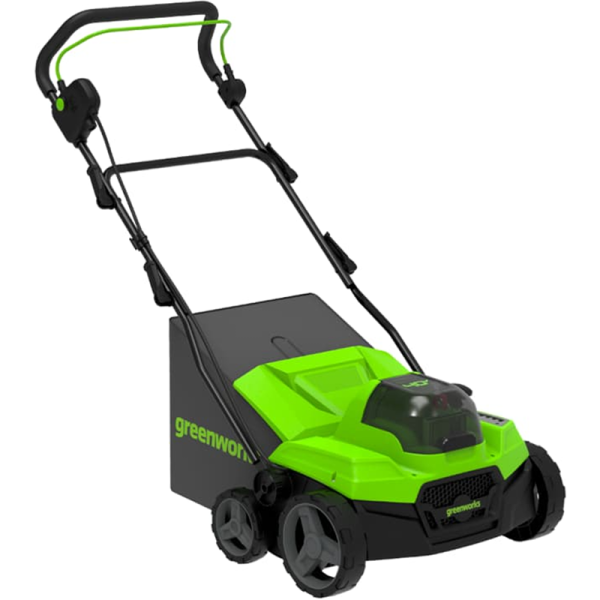 Аэратор-скарификатор аккумуляторный Greenworks GD40SC38II 2517607 в Екатеринбурге
