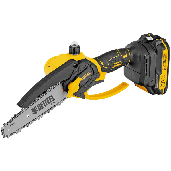 Пила мини цепная аккумуляторная Denzel CCS-150 58650 в Красноярске