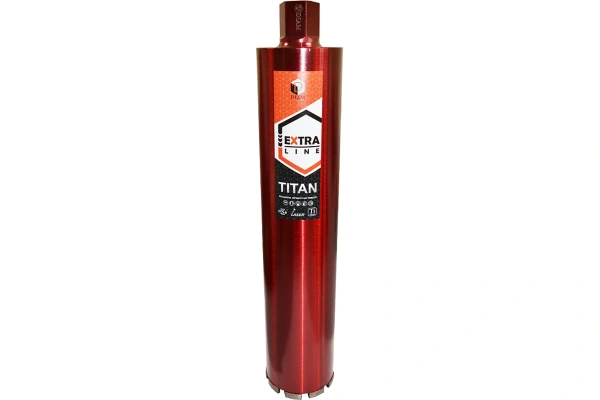 Коронка алмазная  DIAM Extra Line Titan 1.1/4" 132x450х11мм   313004 в Екатеринбурге