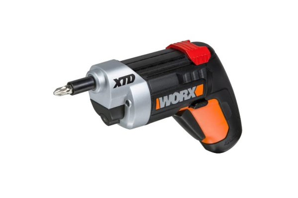 Аккумуляторная отвертка WORX WX252 4V XTD + ЗУ+ Набор 10 бит в Екатеринбурге