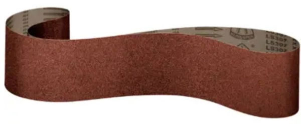Шлифовальная лента KLINGSPOR 75х533мм. P040 BH/LS307X/40/S/F2 268648