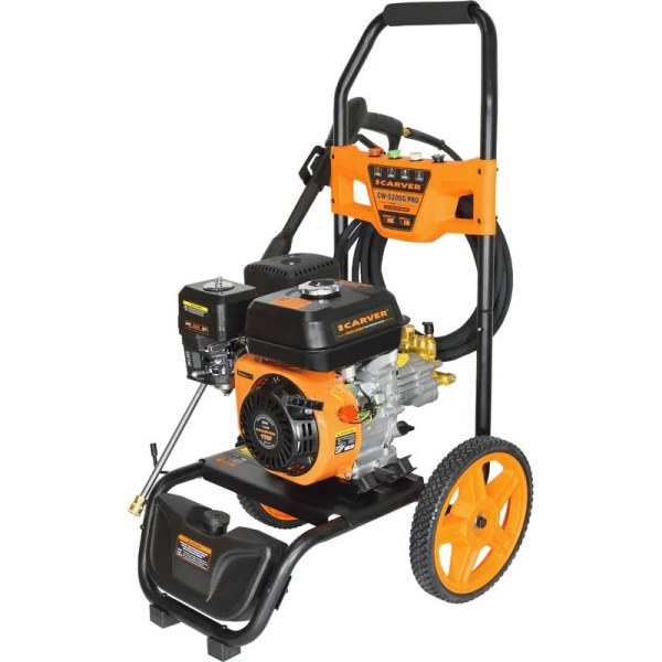 Мойка высокого давл. бензиновая CARVER CW-5200G PRO 01.023.00008 в Екатеринбурге