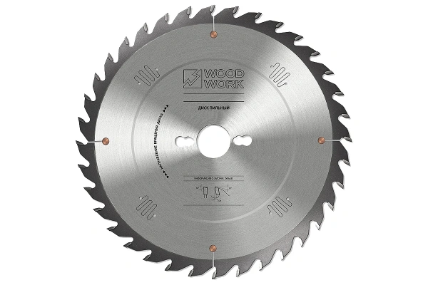 Диск пильный универсальный CMT SUPERIOR 250х3.2х30Hх36T A=18º ATB  35.250.36