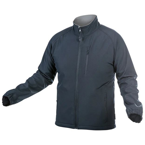 Толстовка HOEGERT BIESE SOFTSHELL, цвет темно-синий, размер L  HT5K255-L