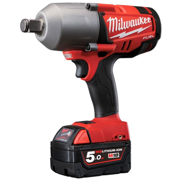 Аккумуляторный ударный гайковерт "Milwaukee" M18 CHIWF34-502X FUEL