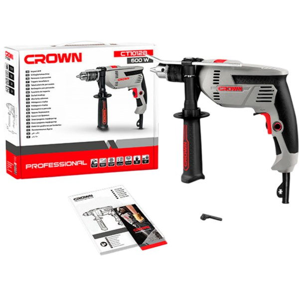Дрель ударная CROWN CT10128 в Екатеринбурге
