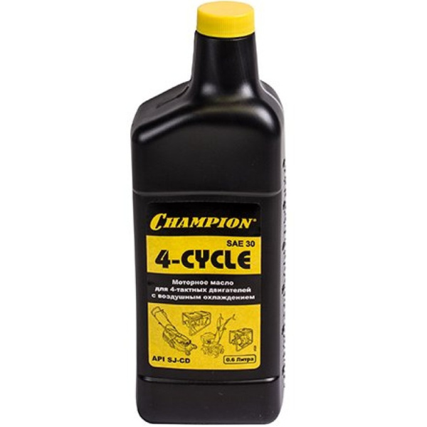 Масло "CHAMPION" для 4-х тактных двигателей0,6л. (минеральное) SAE30  952809 в Екатеринбурге