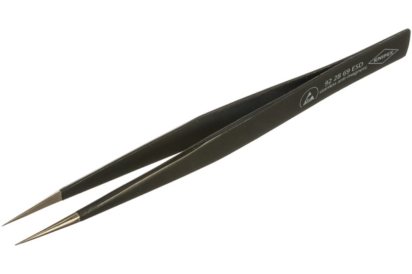 Прецизионный пинцет KNIPEX 92 28 69 ESD KN-922869ESD в Екатеринбурге 