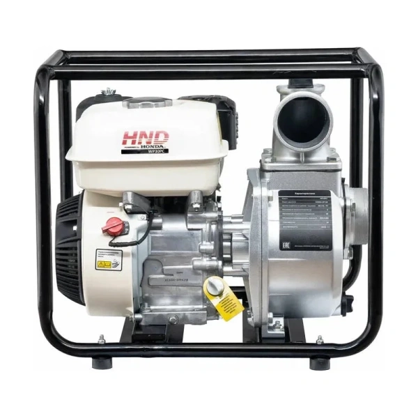 Мотопомпа бензиновая HND WP 30 PC WP30PC в Екатеринбурге