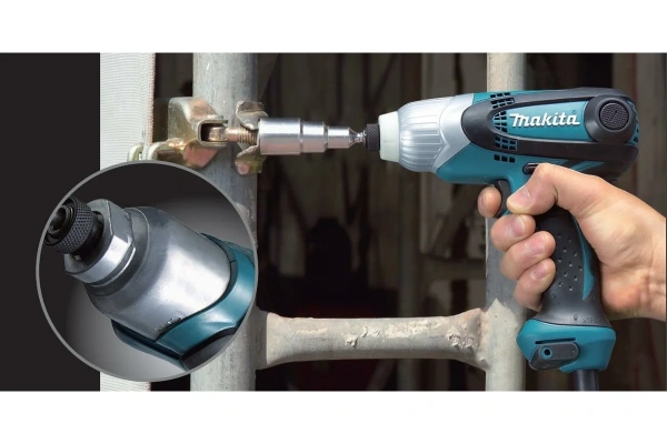 Шуруповерт сетевой ударный Makita TD0101 в Екатеринбурге