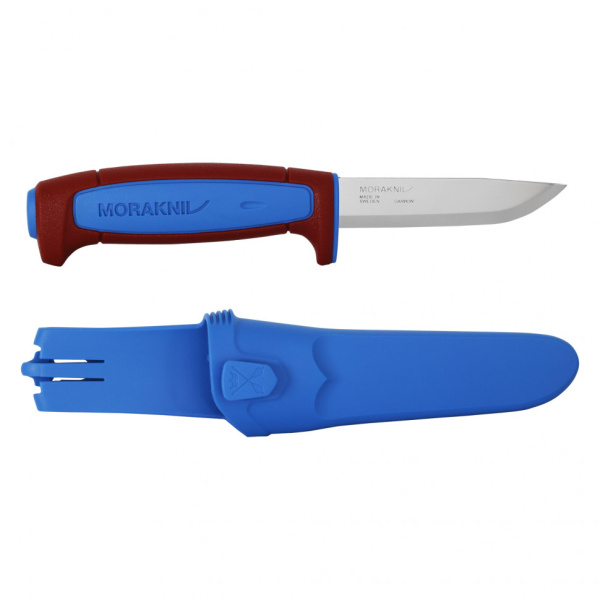 Нож MORA Basic 511 (C), 2025, Siljan Blue /Dala Red, шт, 14501