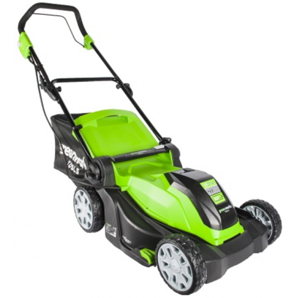Газонокосилка Greenworks 1200Вт 41см 50литров 2505207 в Екатеринбурге
