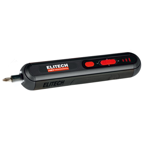 Отвертка аккумуляторная Elitech SD 4LE E2201.077.01