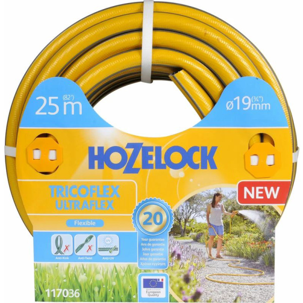 Шланг HoZelock TRICOFLEX ULTRAFLEX 19мм 25м  117036