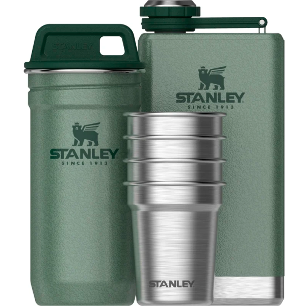 Набор стопок STANLEY Adventure + фляга 0.23L  10-01883-058