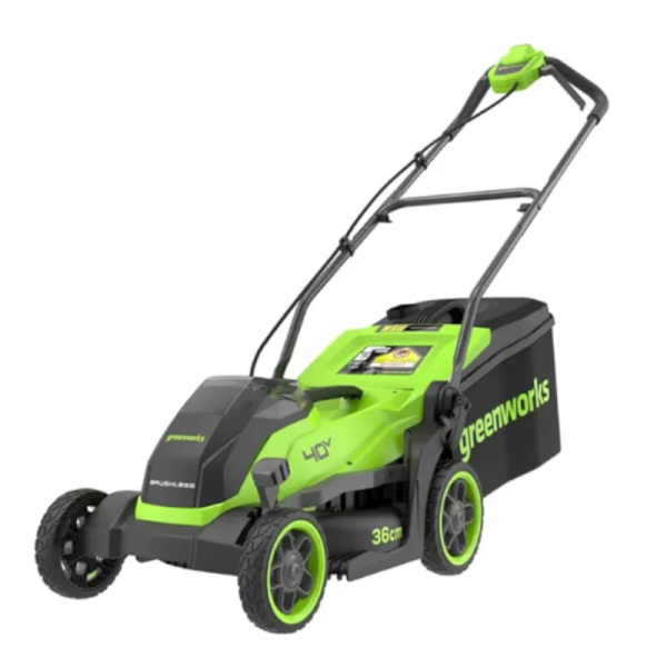 Газонокосилка аккумуляторная Greenworks GD40LM361 2520807UB