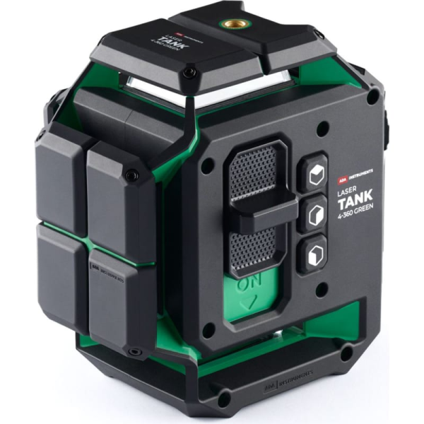 Нивелир лазерный ADA Laser TANK 3-360 Green Basic Edition 1H/2V до 40/70м. А00633