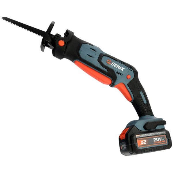 Пила сабельная аккумуляторная SENIX PSRX2-M1-EU в Екатеринбурге