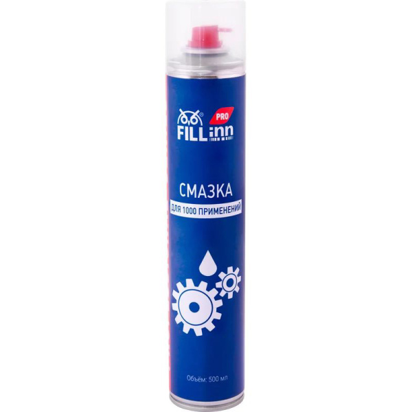 Смазка FILL Inn для 1000 применений, 500 мл (аэрозоль)  FLP303