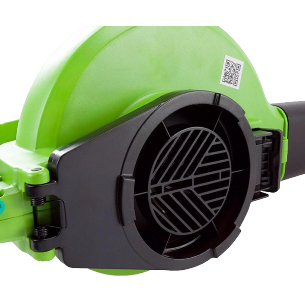 Электрический воздуходув "Greenworks" GBV2800 2402707 в Екатеринбурге