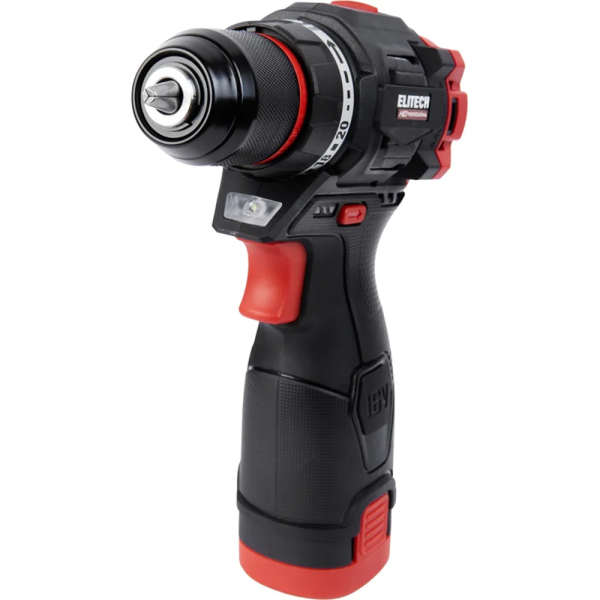 Аккумуляторная дрель-шуруповерт ELITECH CD 16L2  E2201.039.01 в Екатеринбурге