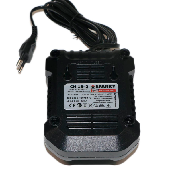 Зарядное устройство SPARKY  CH 18-2 в Екатеринбурге