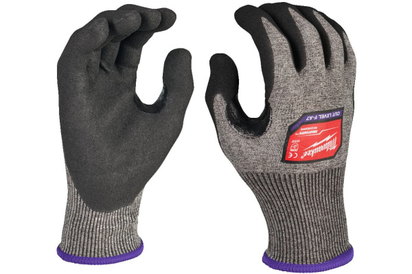 Перчатки Milwaukee с защитой от порезов весна/осень/лето Cut level/Кат Левел 6/F, размер L/9 4932492042