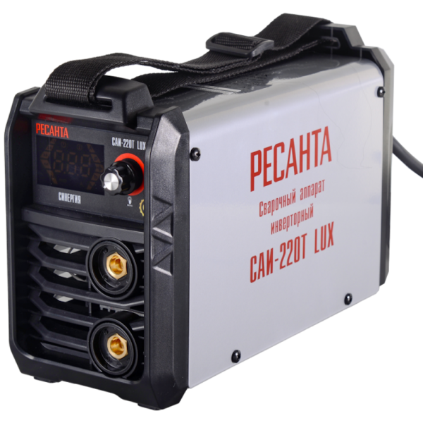 Сварочный аппарат инверторный РЕСАНТА САИ-220Т LUX 65/71