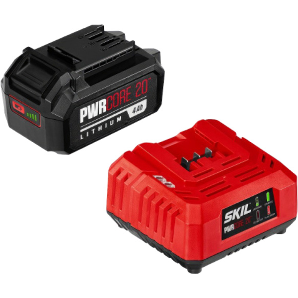 Зарядное устройство SKIL QC5360 и Аккумуляторная батарея SKIL BY5196 CB5196SE12 9-0-001