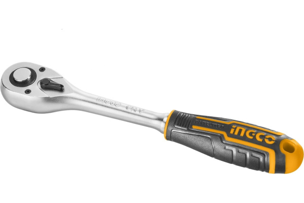 Ключ трещоточный INGCO INDUSTRIAL  1/4" HRTH0814  в Екатеринбурге 