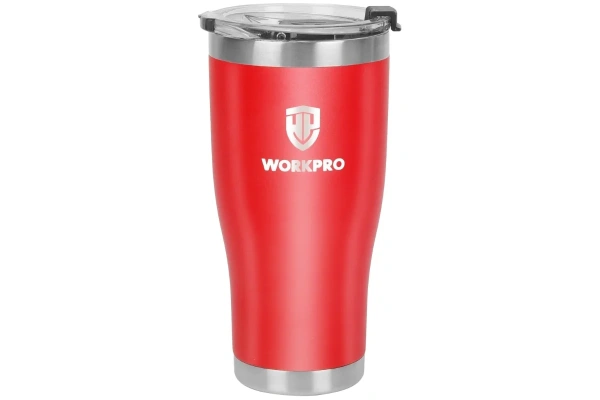 Термокружка с крышкой WORKPRO 591мл.  WP389013