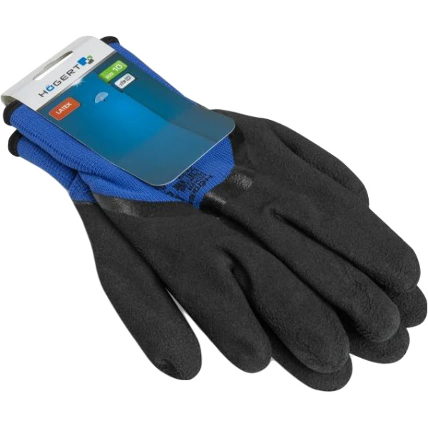 Перчатки HOEGERT ZICHER утепленные с вспененным латексом размер 11  HT5K768-11 в Красноярске