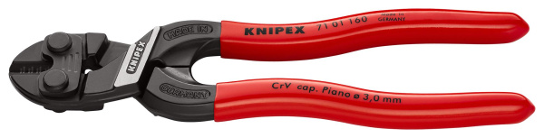 Болторез KNIPEX CoBolt до 4.4мм. KN-7101160 в Екатеринбурге 