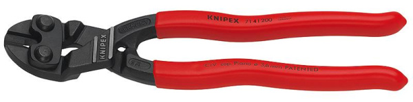 Изогнутый компактный болторез KNIPEX CoBolt® 71 41 200 KN-7141200