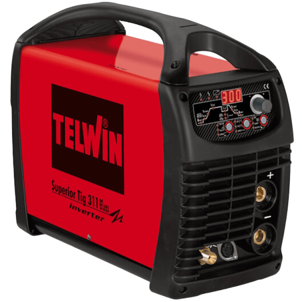 Аппарат аргонодуговой сварки SUPERIOR TIG 311 DC-HF/LIFT VRD Telwin в Екатеринбурге