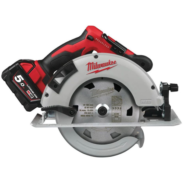 Акк. циркулярная пила Milwaukee M18 BLCS66-0X 4933464589