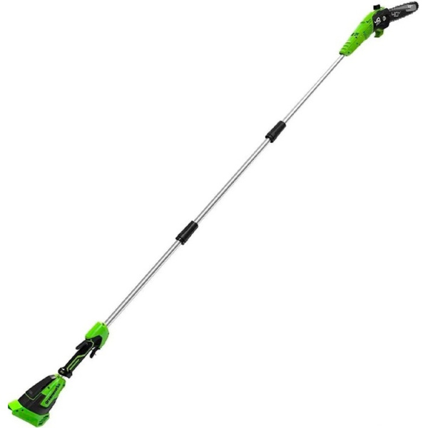 Высоторез + Кусторез 2 в 1 Greenworks G40PSH 1303907