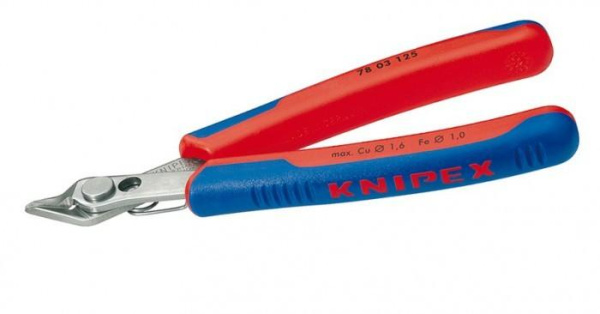 Бокорезы для электроники "KNIPEX" KN-7803125 в Екатеринбурге 