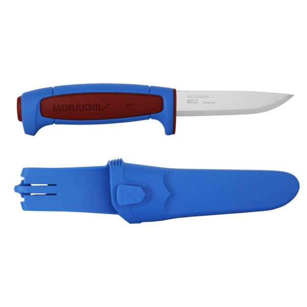 Нож MORA Basic 546 (S), 2025, Dala Red /Siljan Blue, шт, 14502, 20