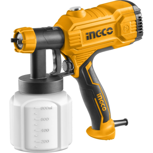 Краскораспылитель электрический INGCO INDUSTRIAL SPG3508 в Екатеринбурге