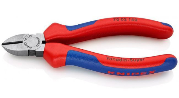 Диагональные бокорезы "KNIPEX" KN-7002140 в Екатеринбурге 