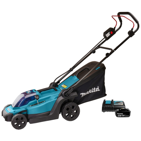 Газонокосилка колесная аккумуляторная MAKITA  DLM330RT в Екатеринбурге