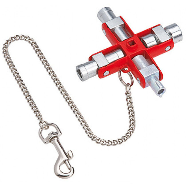 Ключ "KNIPEX" для электрошкафов  KN-001106
